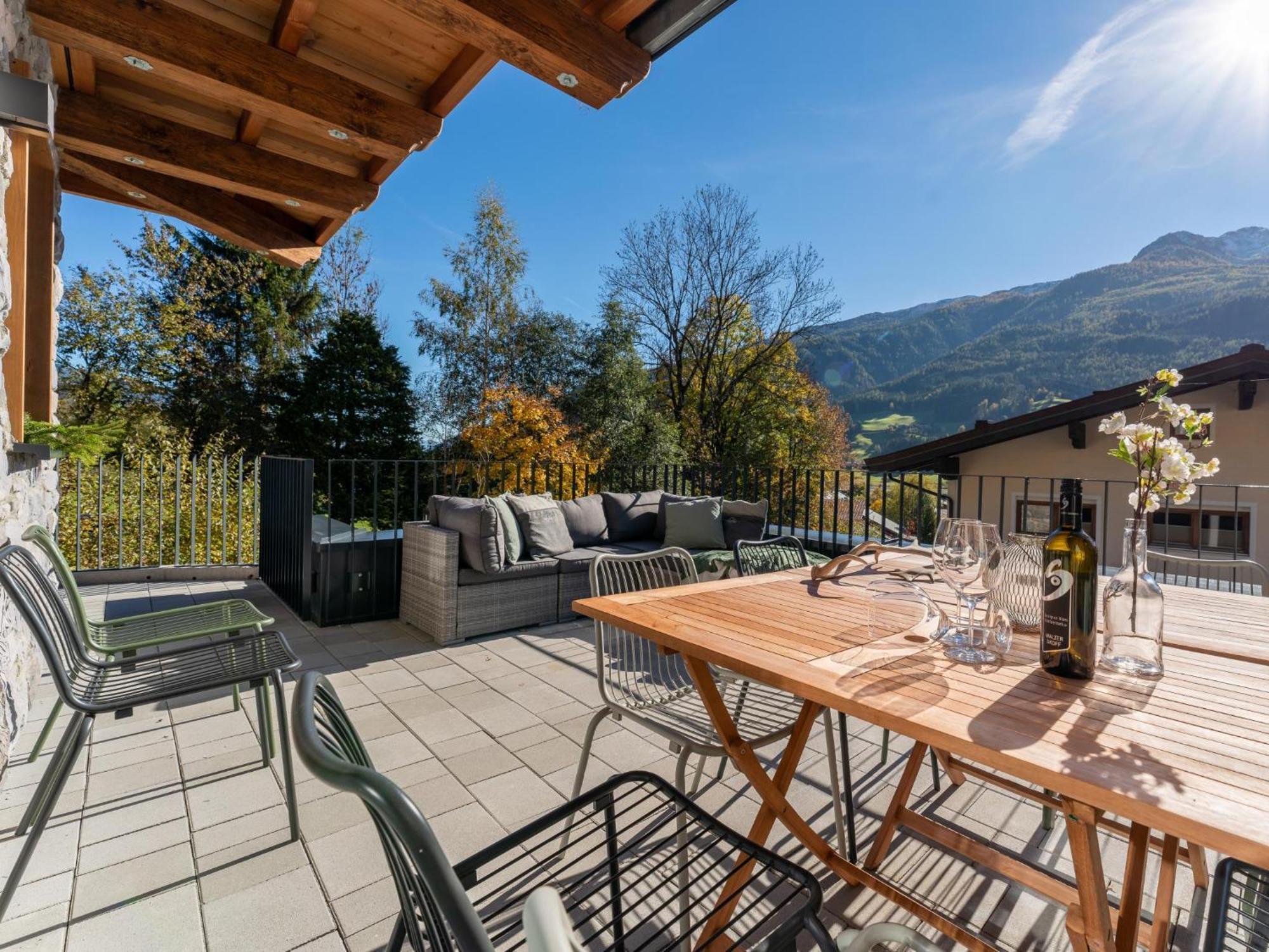Tauernlodge Berglust Bramberg am Wildkogel Ngoại thất bức ảnh