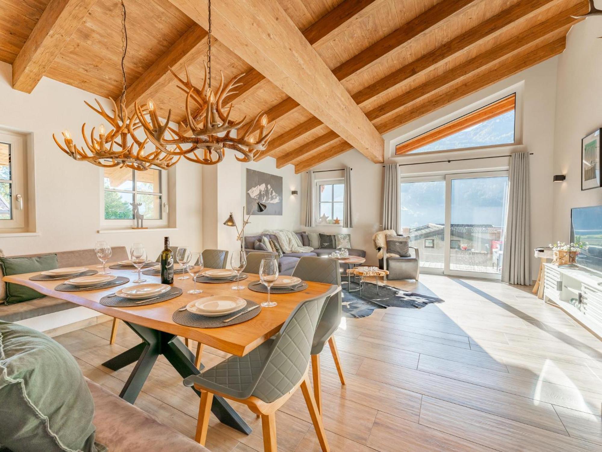 Tauernlodge Berglust Bramberg am Wildkogel Ngoại thất bức ảnh