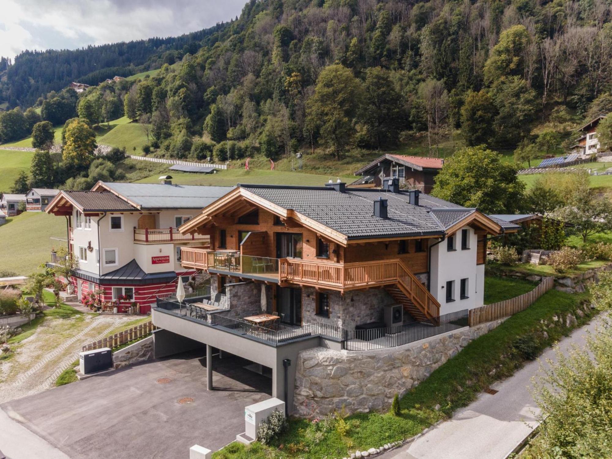 Tauernlodge Berglust Bramberg am Wildkogel Ngoại thất bức ảnh